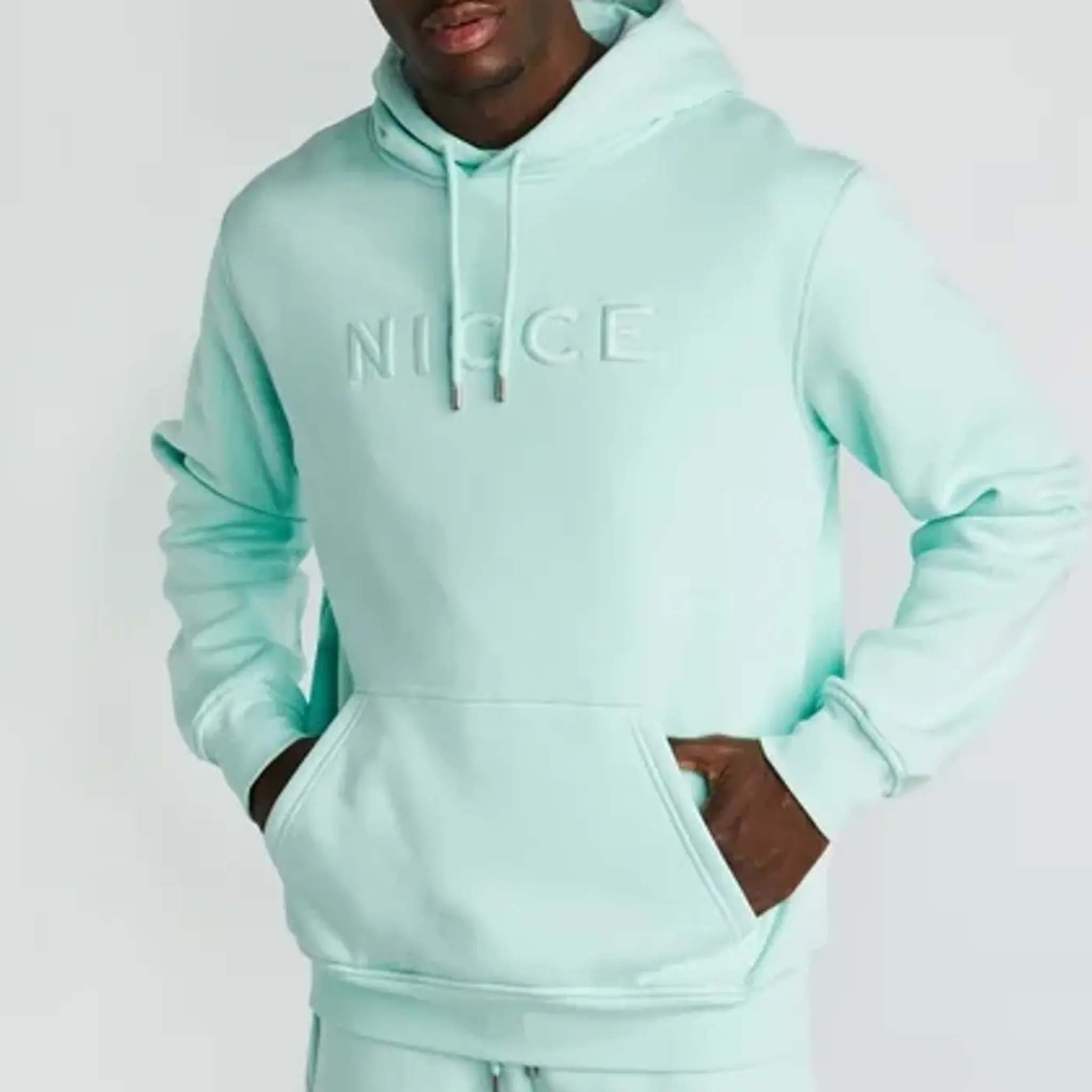 NICCE Mercury Mens Mint Hoodie Size Large Shopping