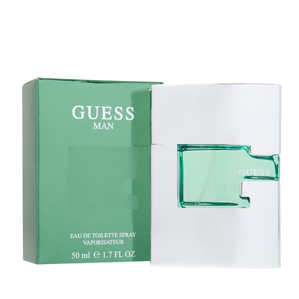 Guess Mens Man Eau de Toilette 50ml - One Size