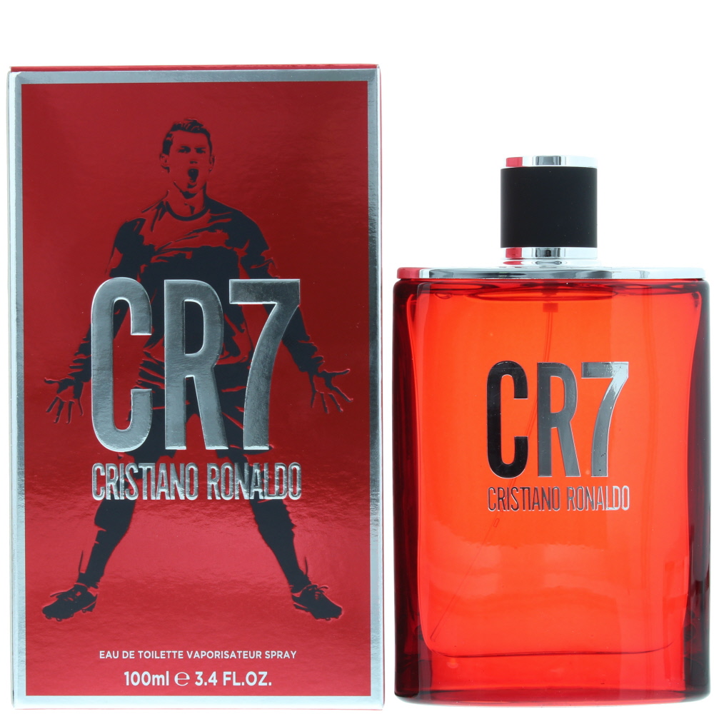 Cristiano Ronaldo Mens Cr7 Eau de Toilette 100ml - NA - One Size