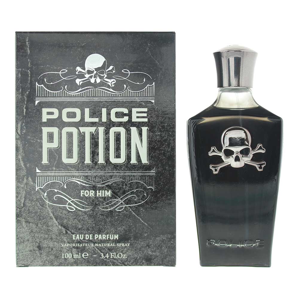 Police Mens Potion For Him Eau De Parfum 100ml - One Size