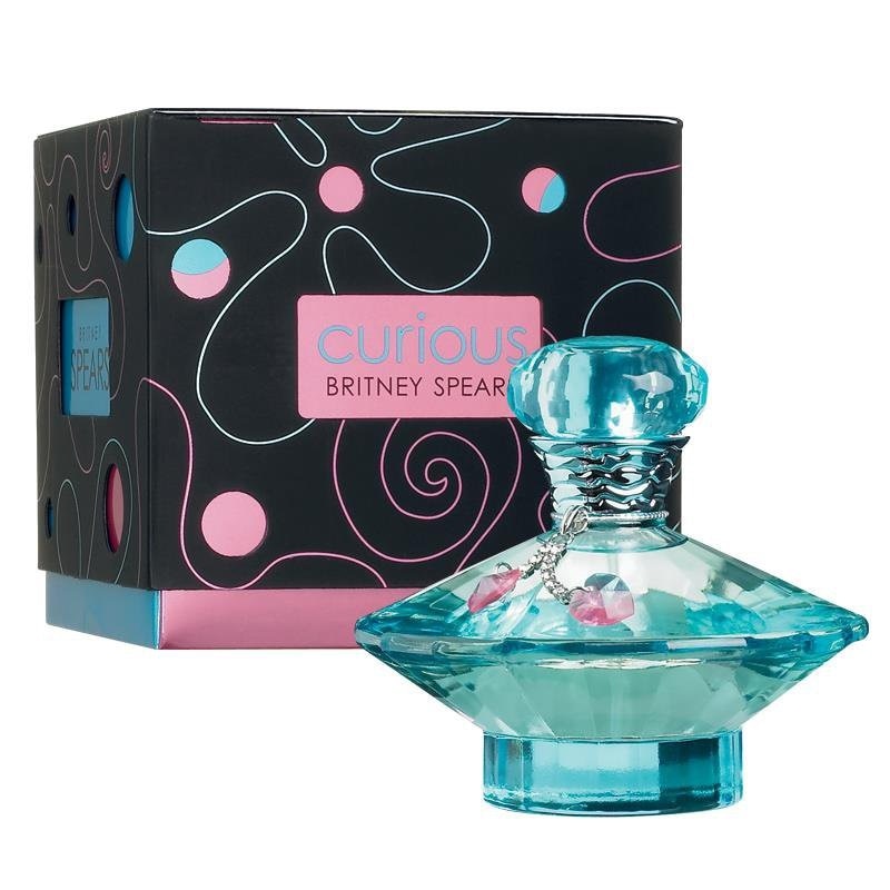 Britney Spears Womens Curious Eau de Parfum 100ml - NA - One Size