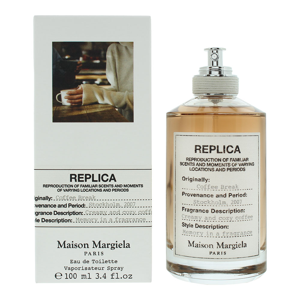 Maison Margiela Unisex Replica Coffee Break Eau De Toilette 100ml - One Size