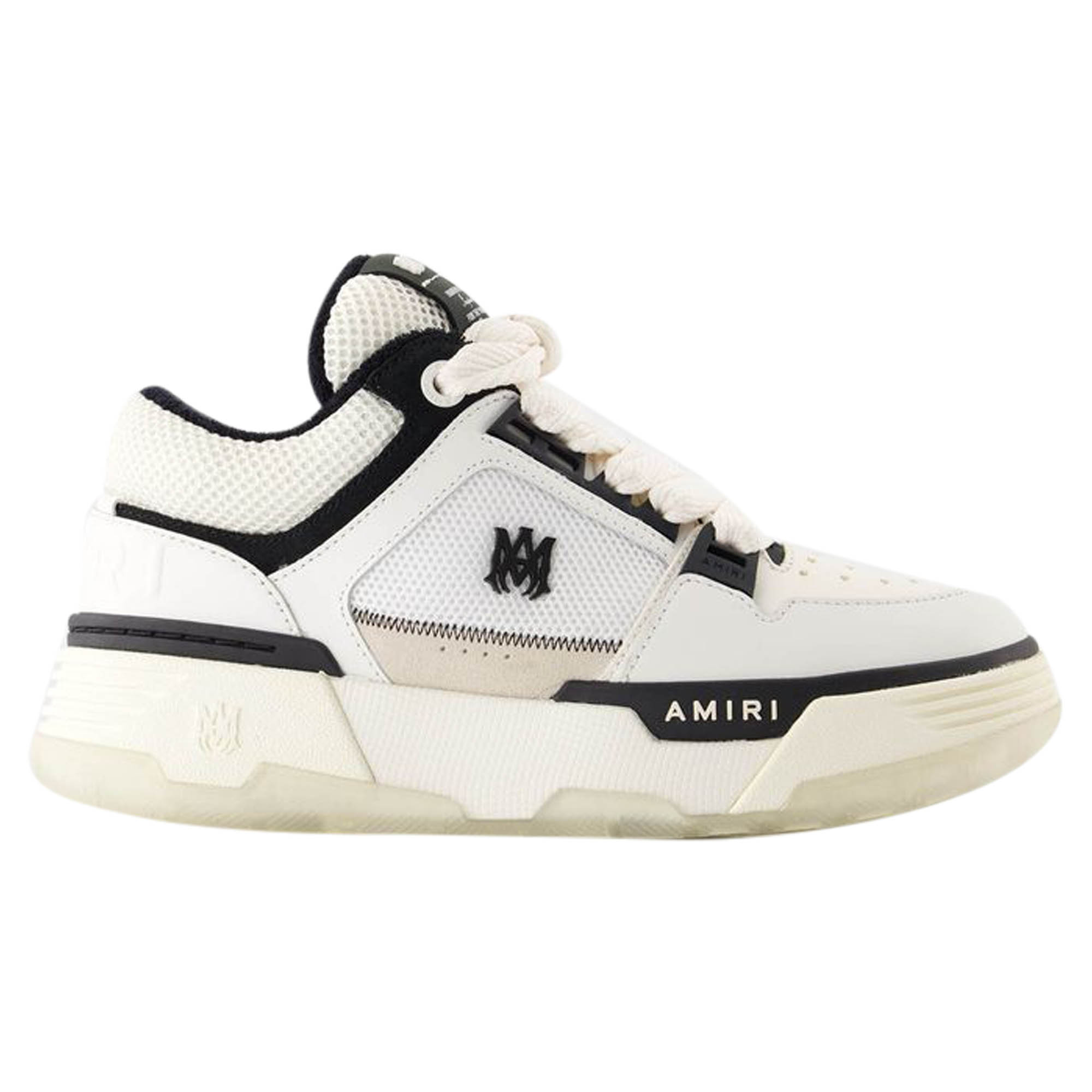 Amiri Womens Ma-1 Sneakers - - Leather - White material_Calfskin - Size EU 37