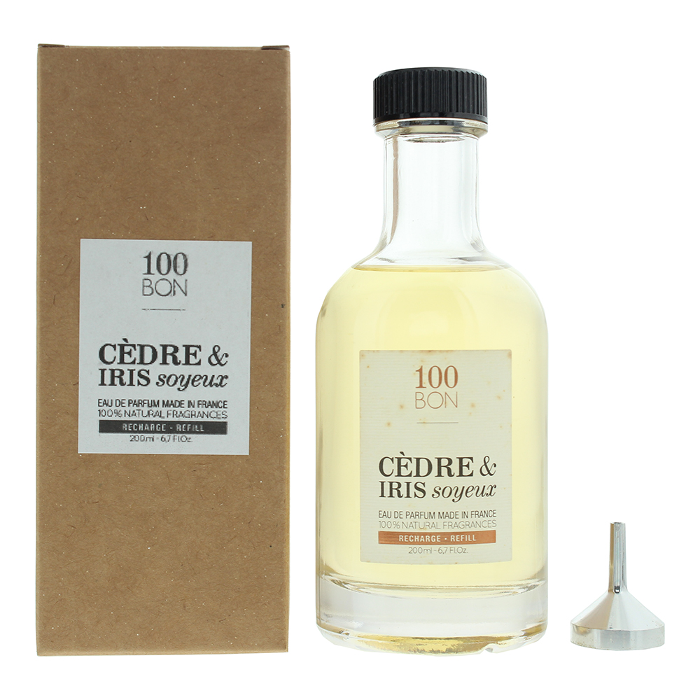 100Bon Unisex 100 Bon Ladies Cedre & Iris Soyeux Refill Eau de Parfum 200ml - One Size