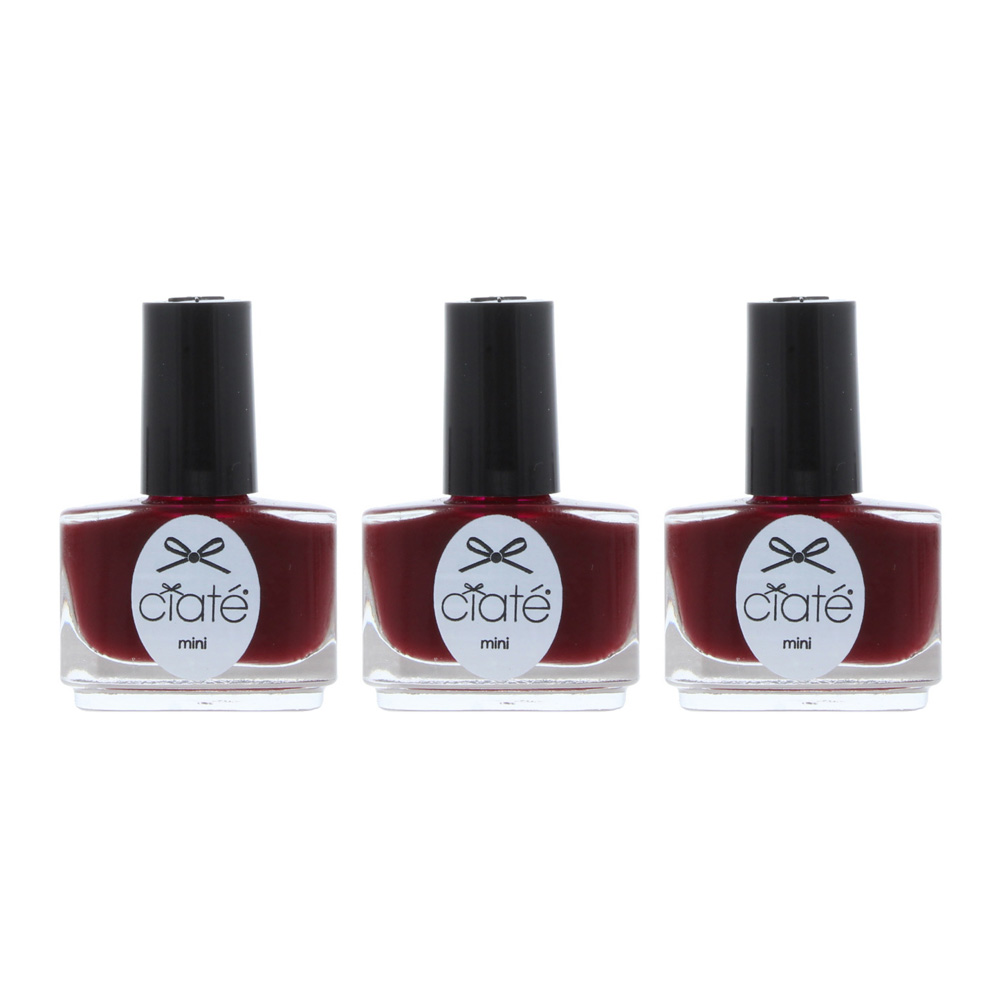 Ciate Womens Mini Paint Pots 5ml - Dangerous Affair x 3 - NA - One Size