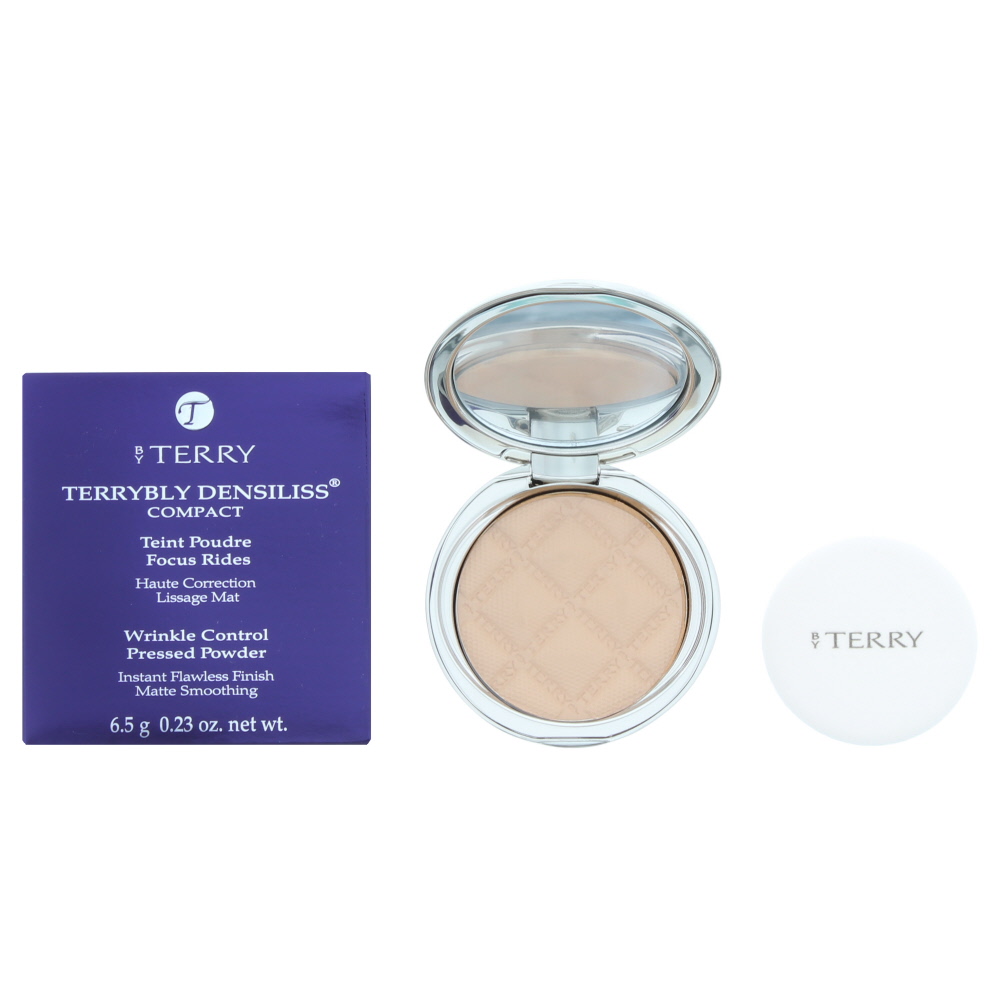 By Terry Unisex Terrybly Densiliss Compact N°5 Toasted Vanilla Pressed Powder 6.5g - NA - One Size