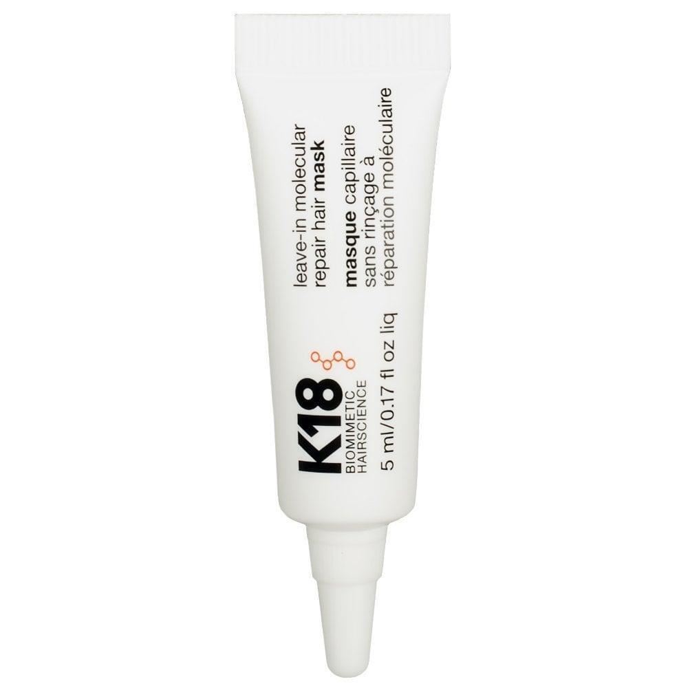 K18 Womens Leave-In Molecular Repair Hair Mask 5ml - One Size