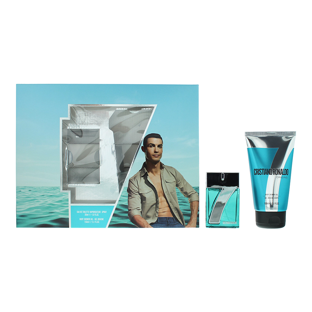 Cristiano Ronaldo Mens Origins Eau De Toilette 30ml + Shower Gel 150ml Gift Set - NA - One Size