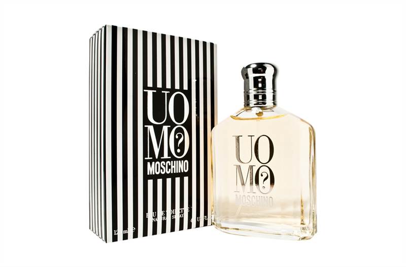 Moschino Mens Uomo Eau de Toilette 125ml Spray For Him - NA - One Size