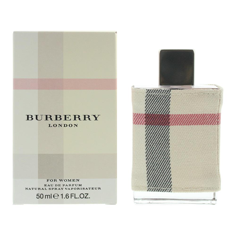 Burberry Womens London For Women Eau de Parfum 50ml Spray - Rose - One Size