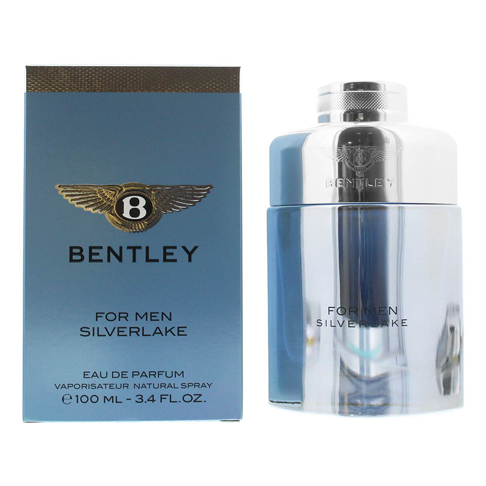 Bentley Mens For Men Silverlake Eau de Parfum 100ml Spray - One Size