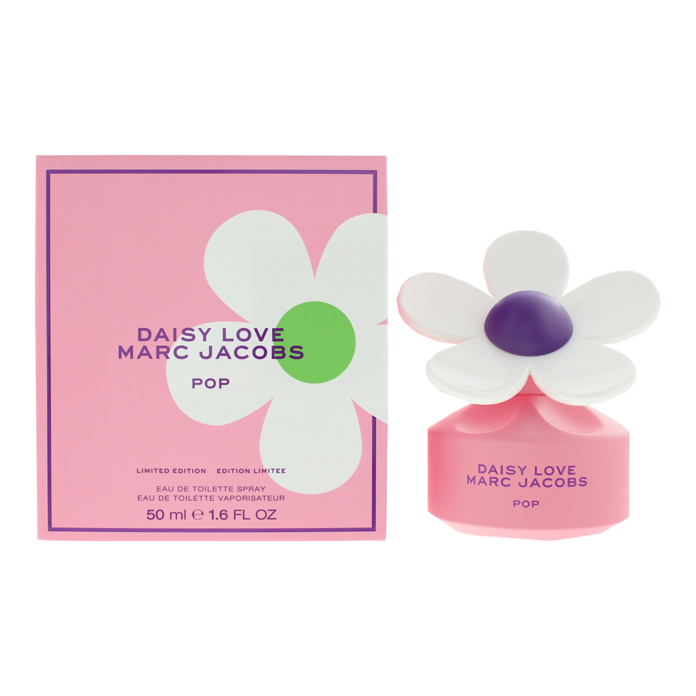 Marc Jacobs Womens Daisy Love Pop Limited Edition Eau de Toilette 50ml - One Size