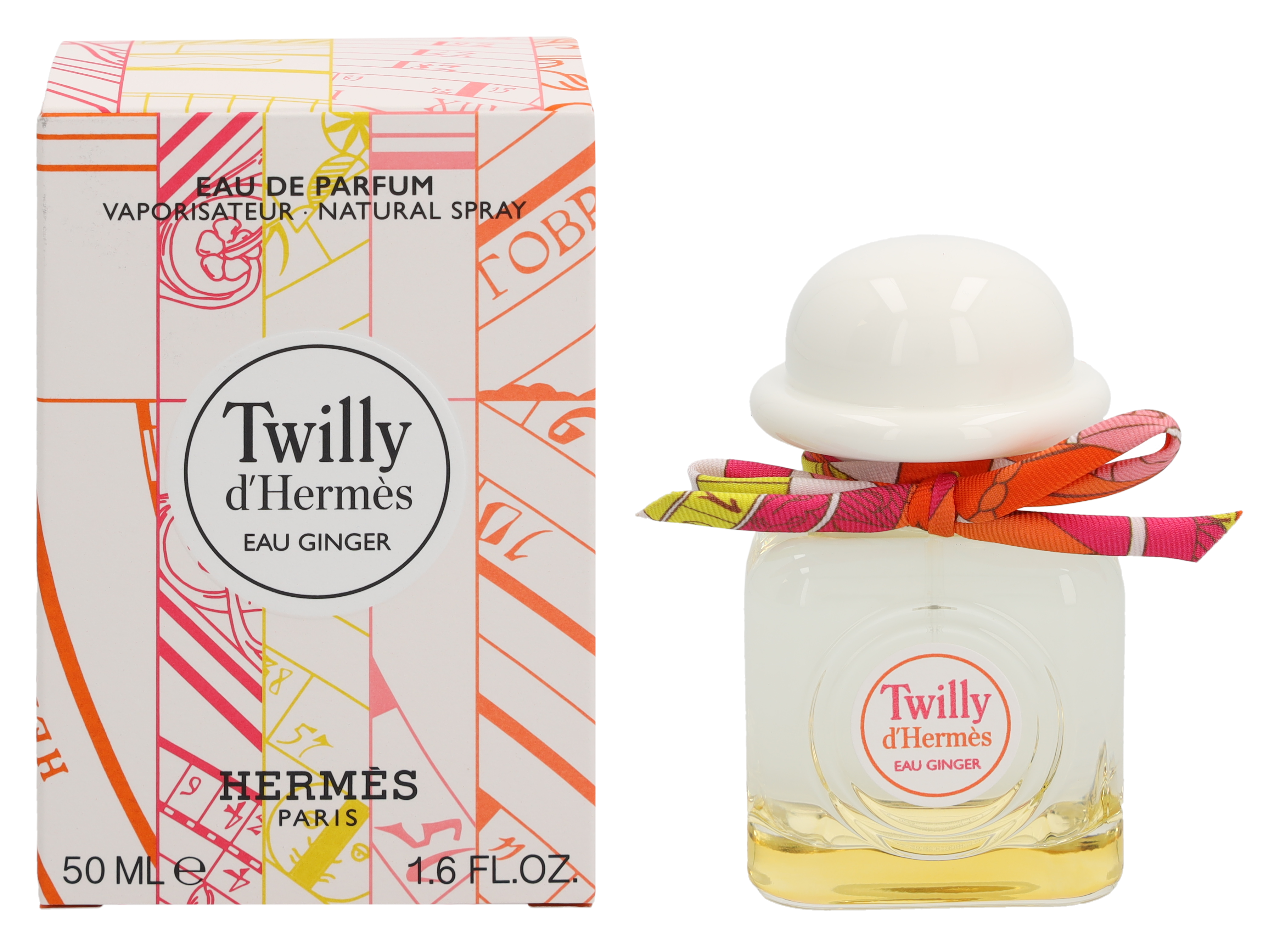 Hermes Womens Twilly d' Eau Ginger Eau de Parfum 50ml Spray For Her - NA - One Size