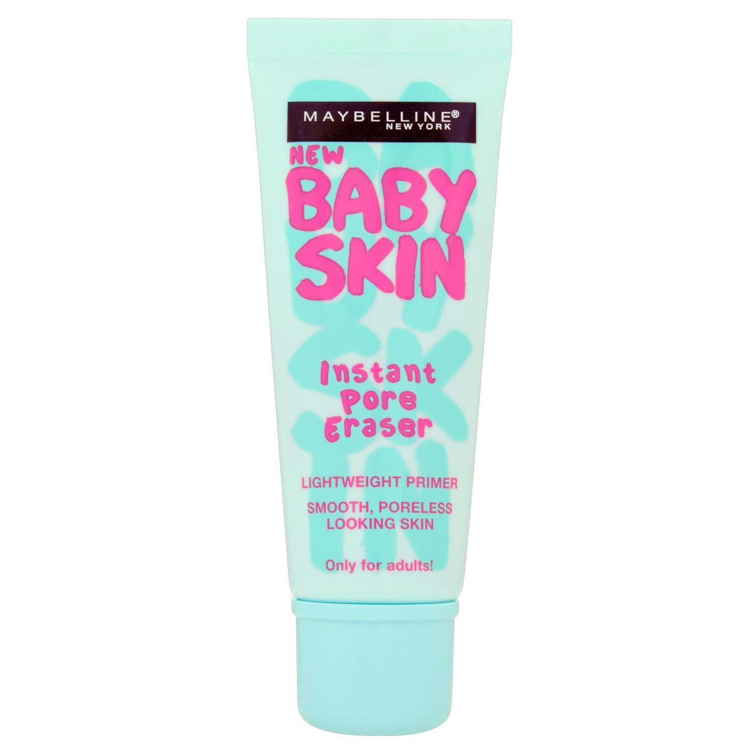 Maybelline New York Womens 3 x Baby Skin Instant Pore Eraser Lightweight Primer 22ml - NA - One Size