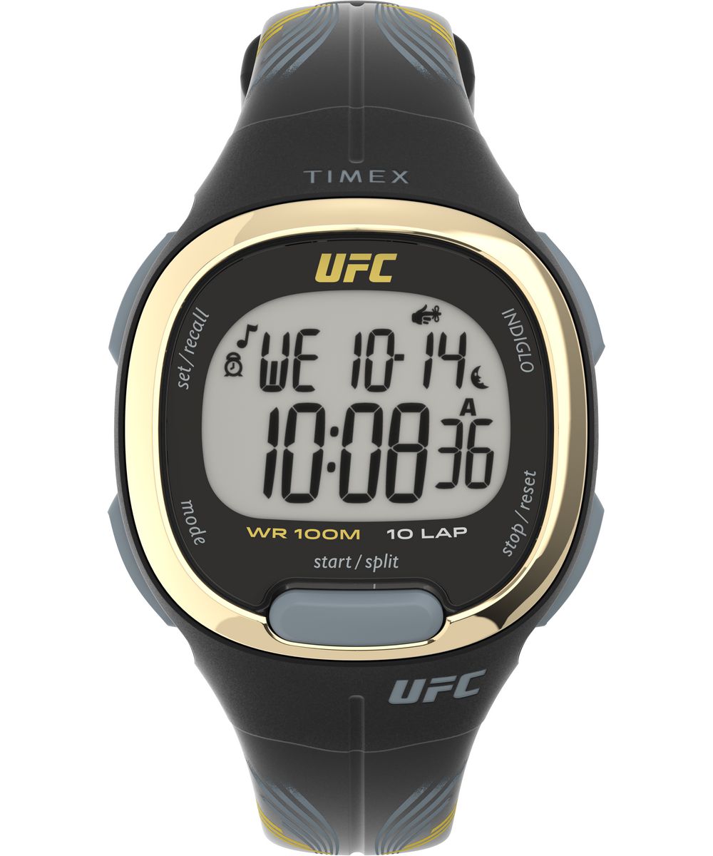 Timex Ufc Takedown Mens Black Watch TW5M52000 - One Size