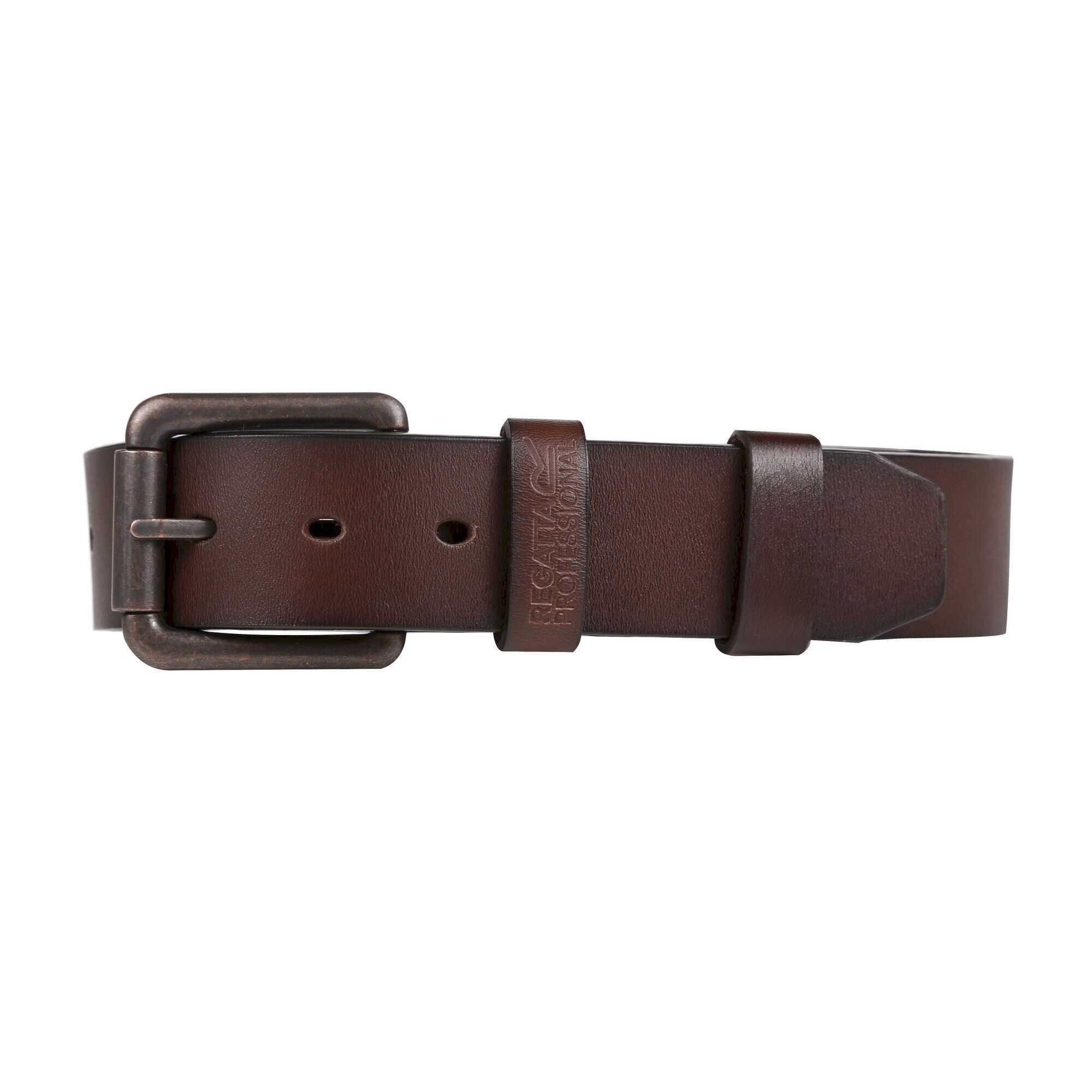 Regatta Mens Pro Leather Waist Belt (Brown) - Size L/XL