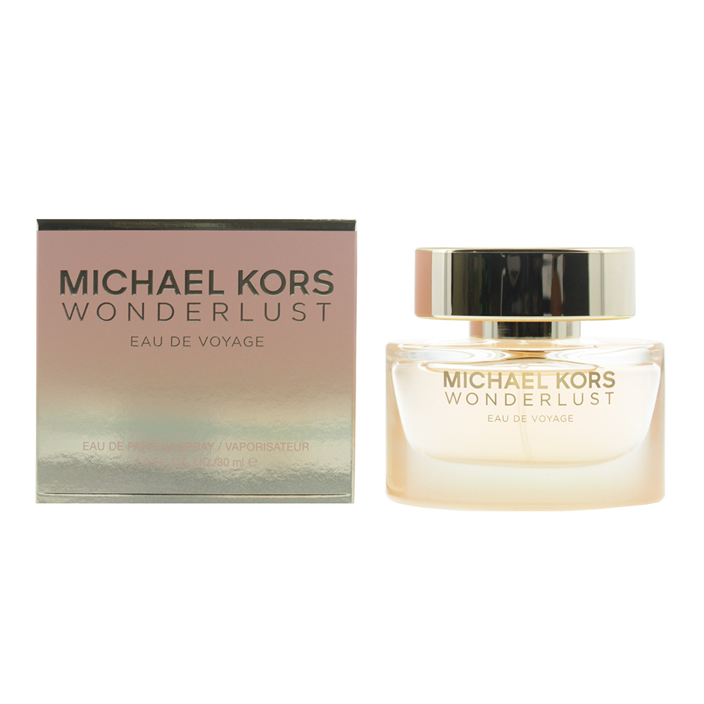 Michael Kors Womens Wonderlust Eau de Voyage Eau de Parfum 30ml Spray - Orange - One Size