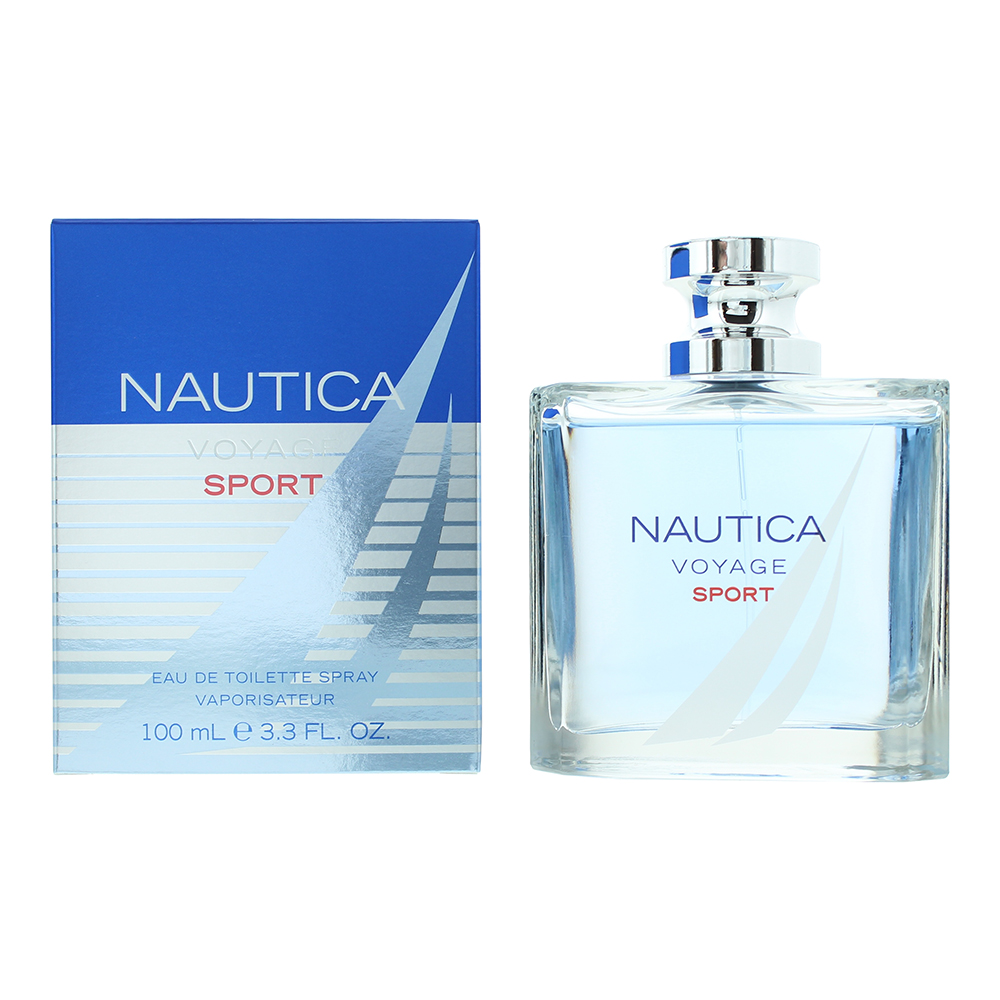 Nautica Mens Voyage Sport Eau de Toilette 100ml - One Size