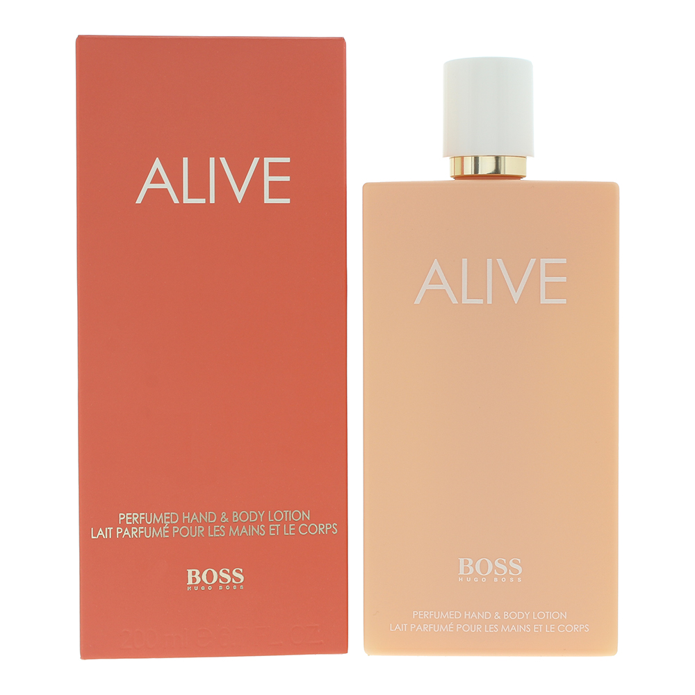 Hugo Boss Womens Alive Body Lotion 200ml - NA - One Size