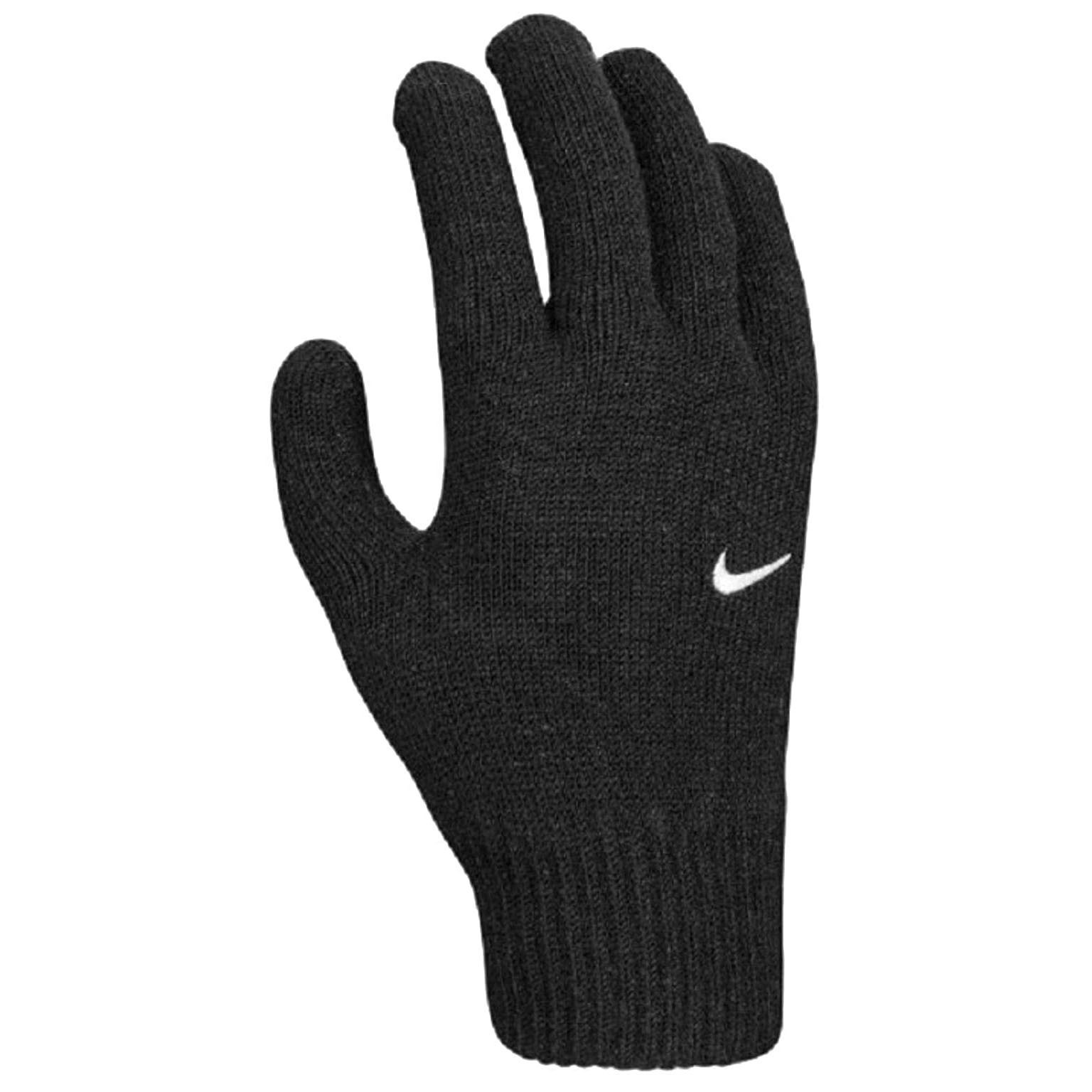 Nike Mens Tech Grip 2.0 Knitted Swoosh Gloves (Black) - Size L/XL