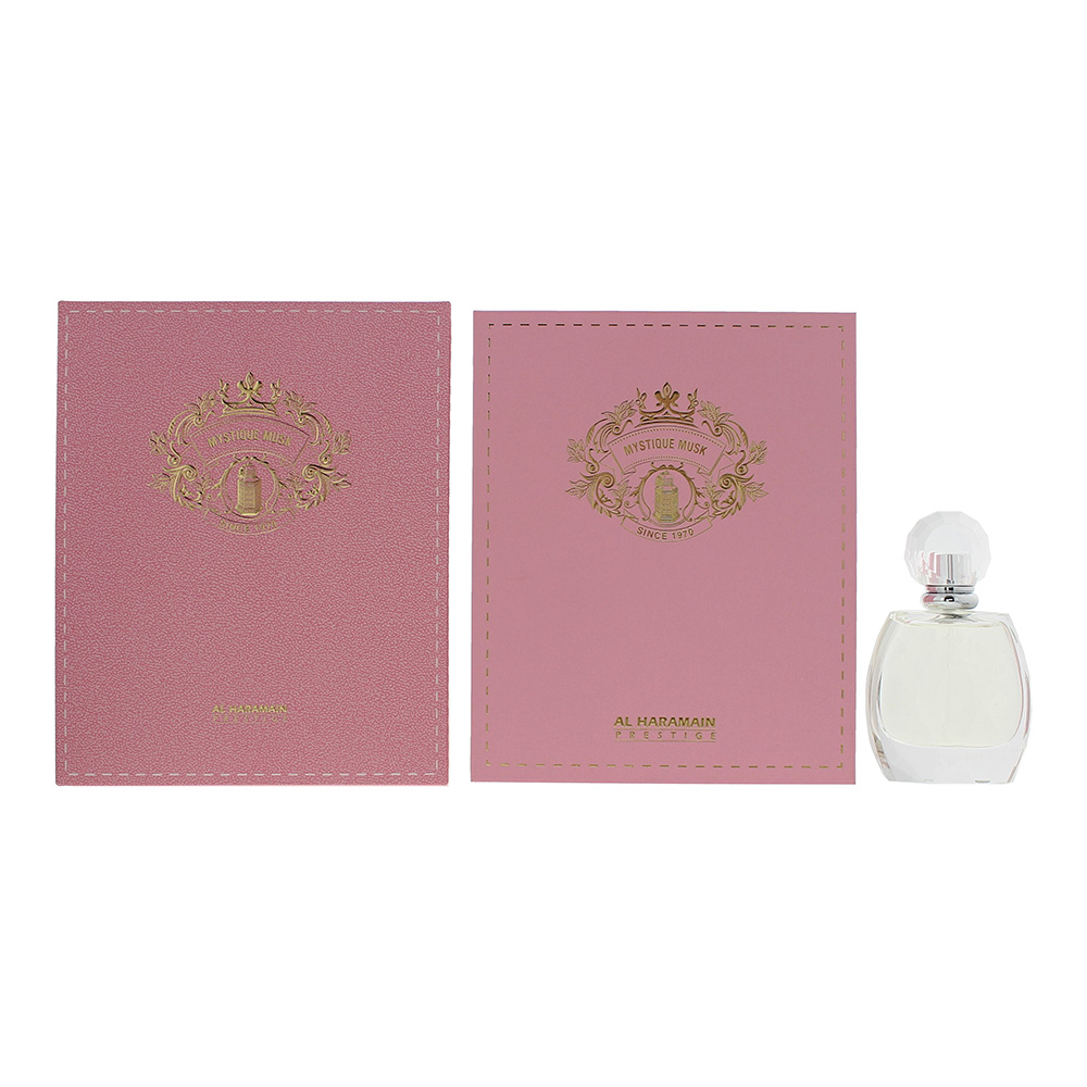 Al Haramain Womens Mystique Musk Eau De Parfum 70ml - One Size