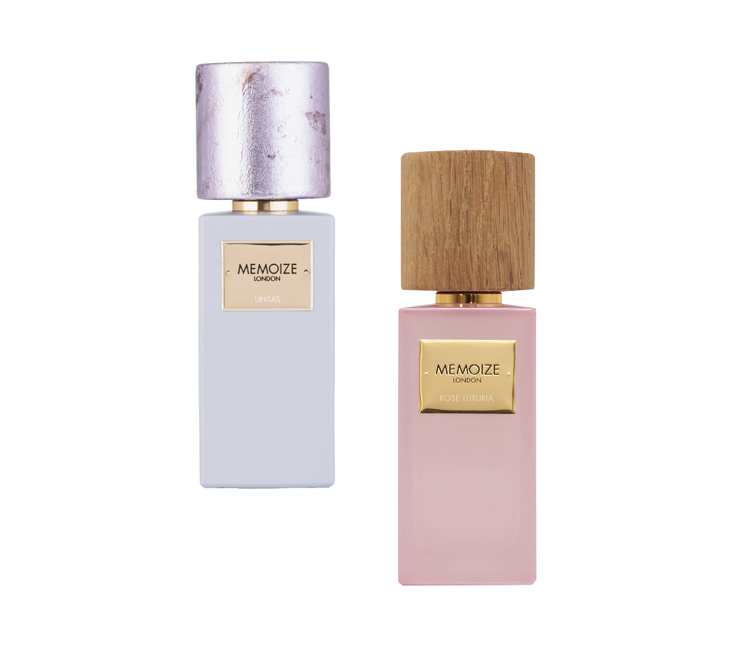 Memoize London Unisex Unitas 100ml and Rose Luxuria DUO SET - One Size