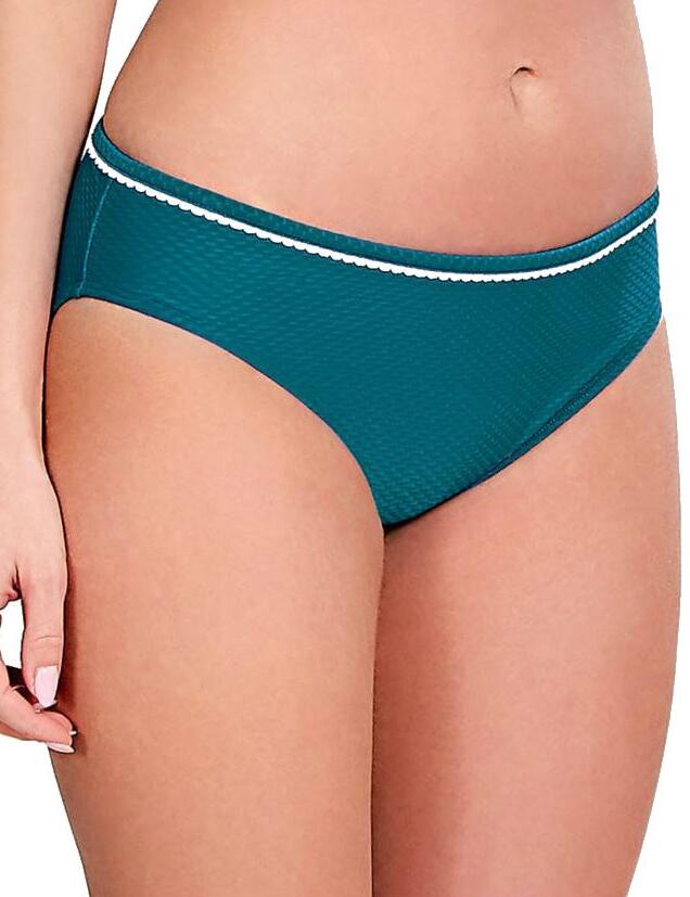 Panache Lingerie Womens SW1046 Anya Voyage Classic Bikini Brief - Green - Size 20 UK