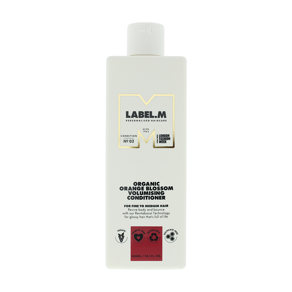 Label M Womens Organic Orange Blossom Volumising Conditioner 300ml - One Size