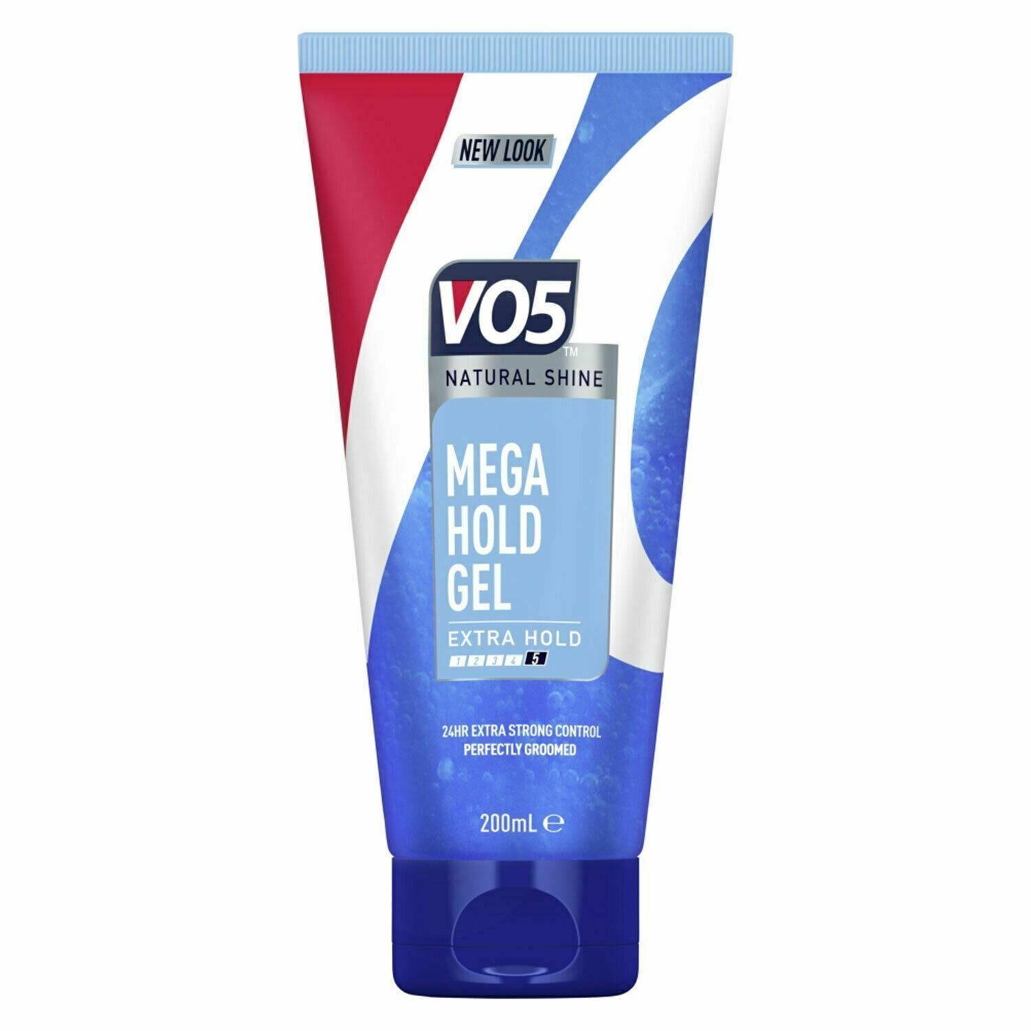 VO5 Unisex Mega Hold Styling Gel 200ml - NA - One Size