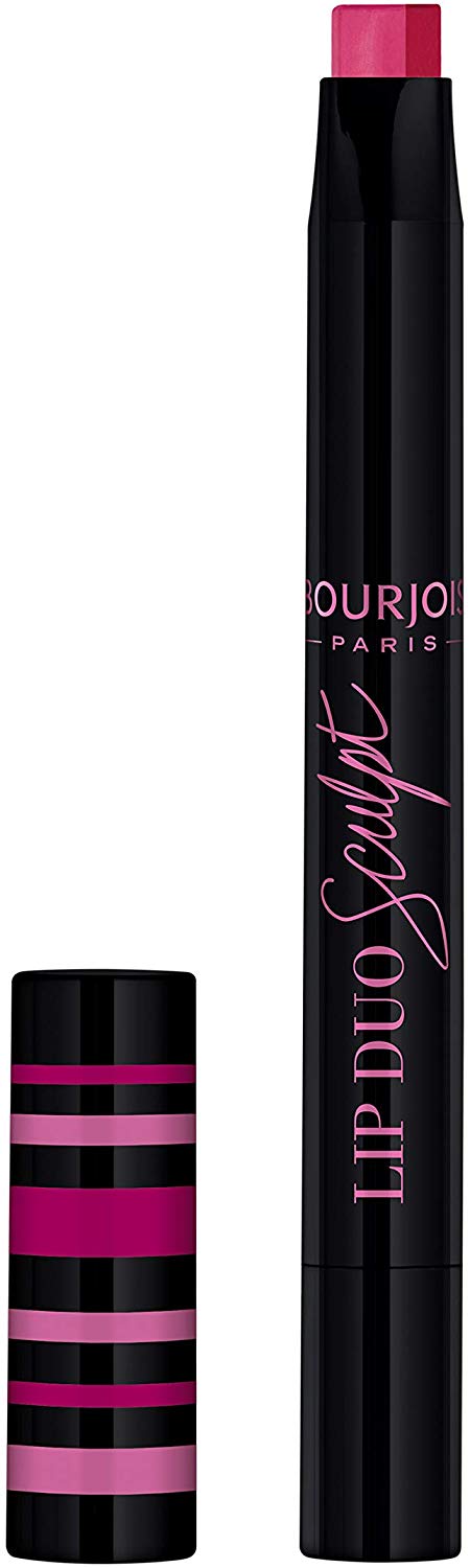 Bourjois Paris Womens Lip Duo Sculpt Lipstick - 05 Mi Figue-Mi Raisin - NA - One Size