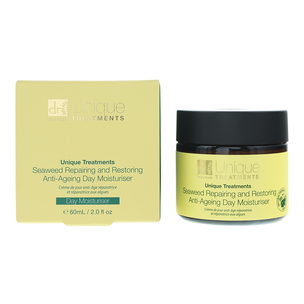 Dr. Botanicals Womens Dr Unique Treatments Seaweed Repairing And Restoring Anti-Ageing Day Moisturiser 60ml - NA - One Size