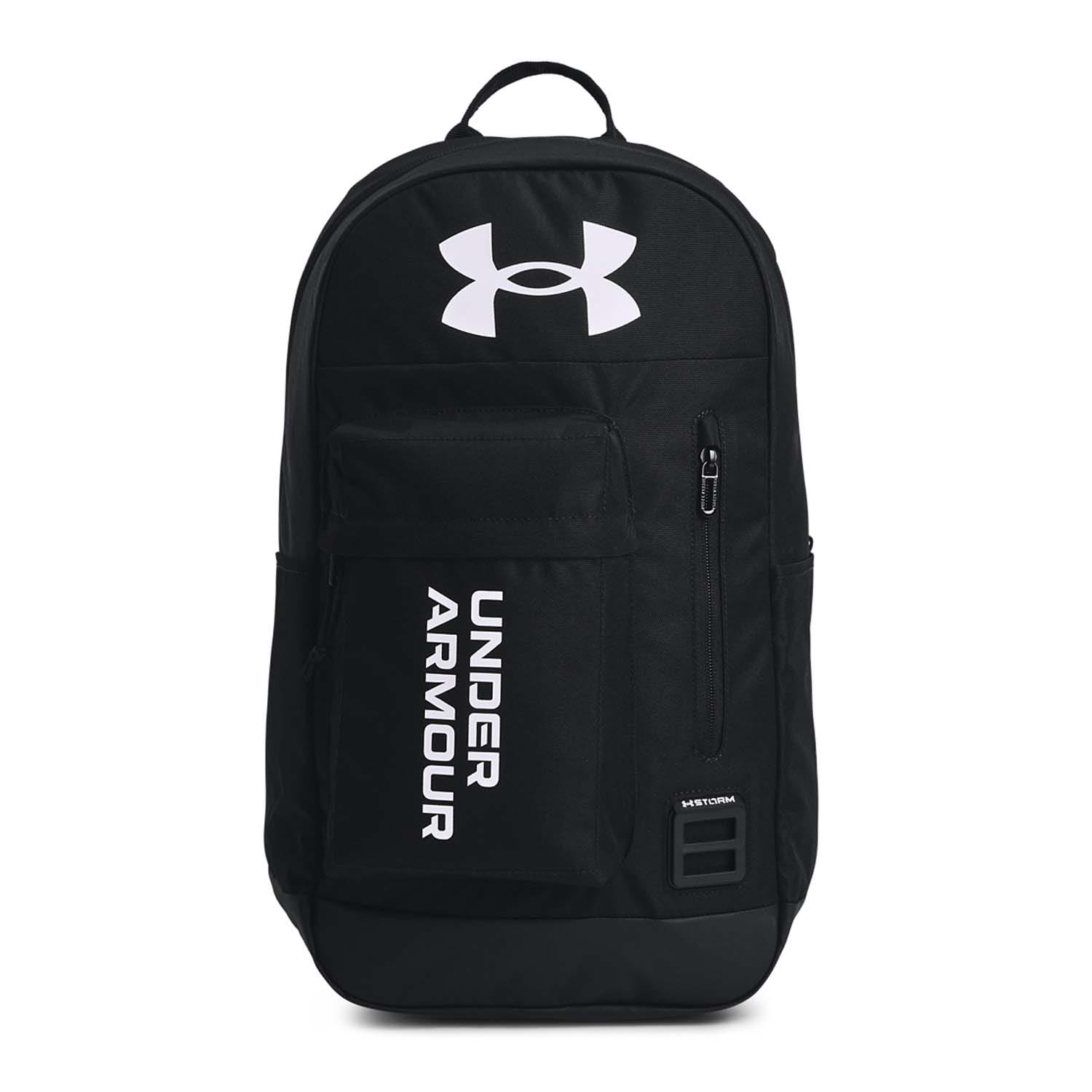 Under Armour Mens Accessories Halftime Backpack in Black material_polyester - One Size