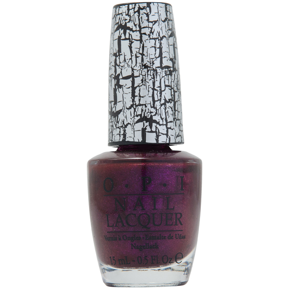 OPI Womens Super Bass Shatter Nail Polish 15ml - NA - One Size