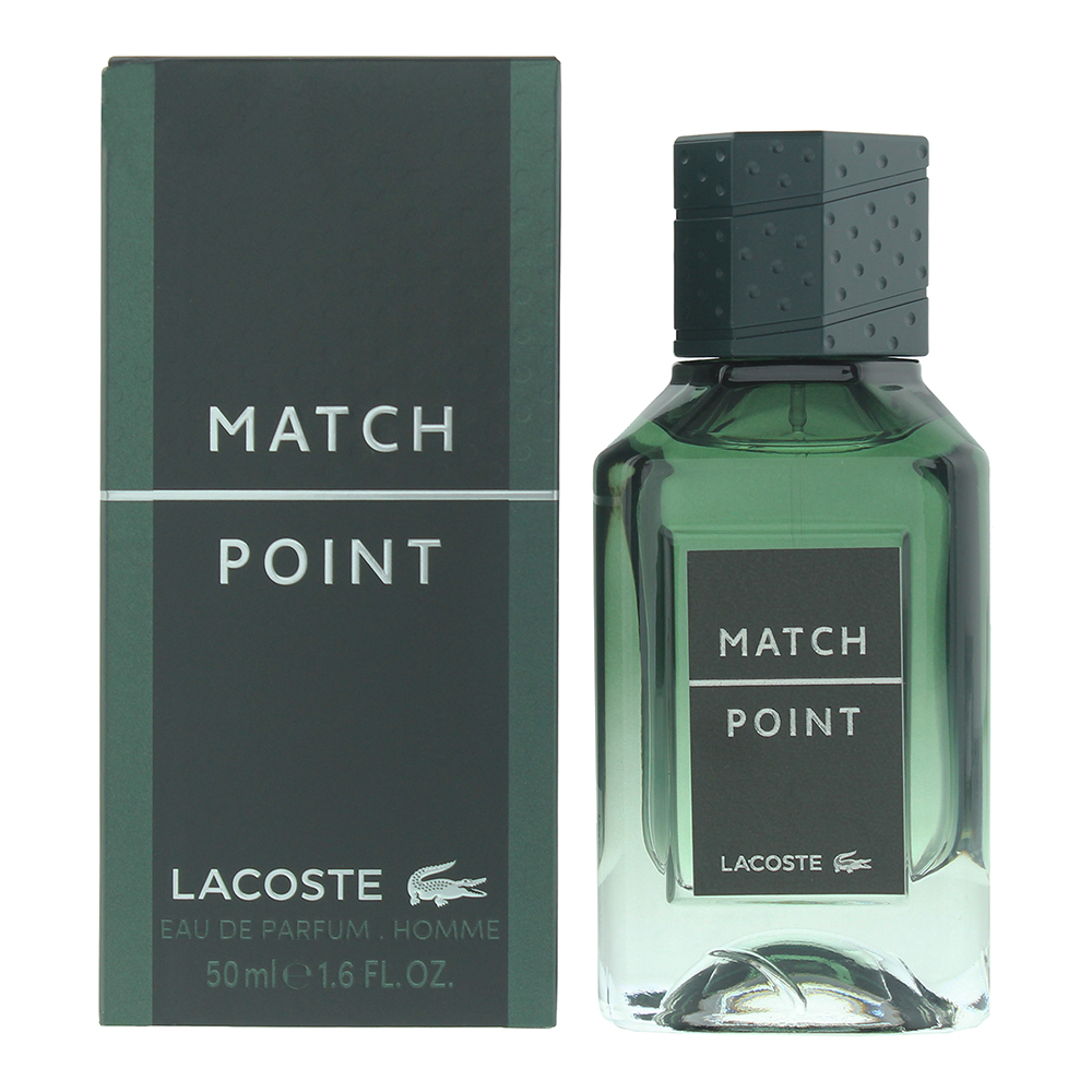 Lacoste Unisex Match Point Eau de Parfum 50ml - One Size