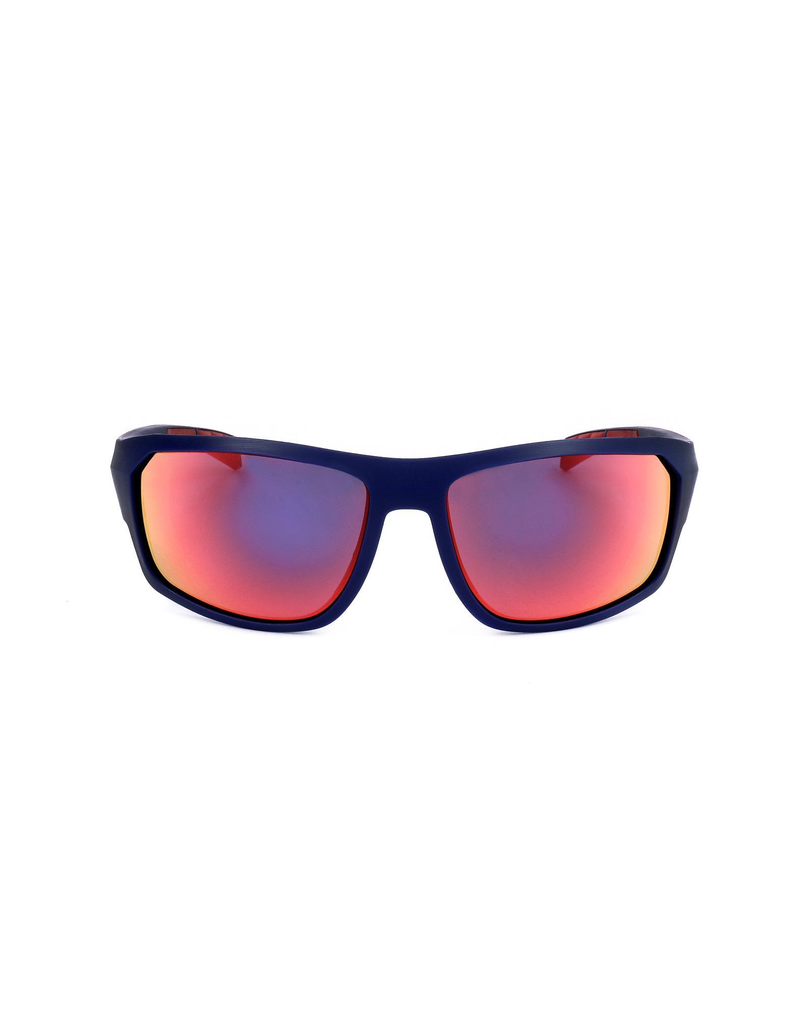 Tommy Hilfiger Mens Matte Blue Red Sunglasses - Multicolour Polyamide - One Size