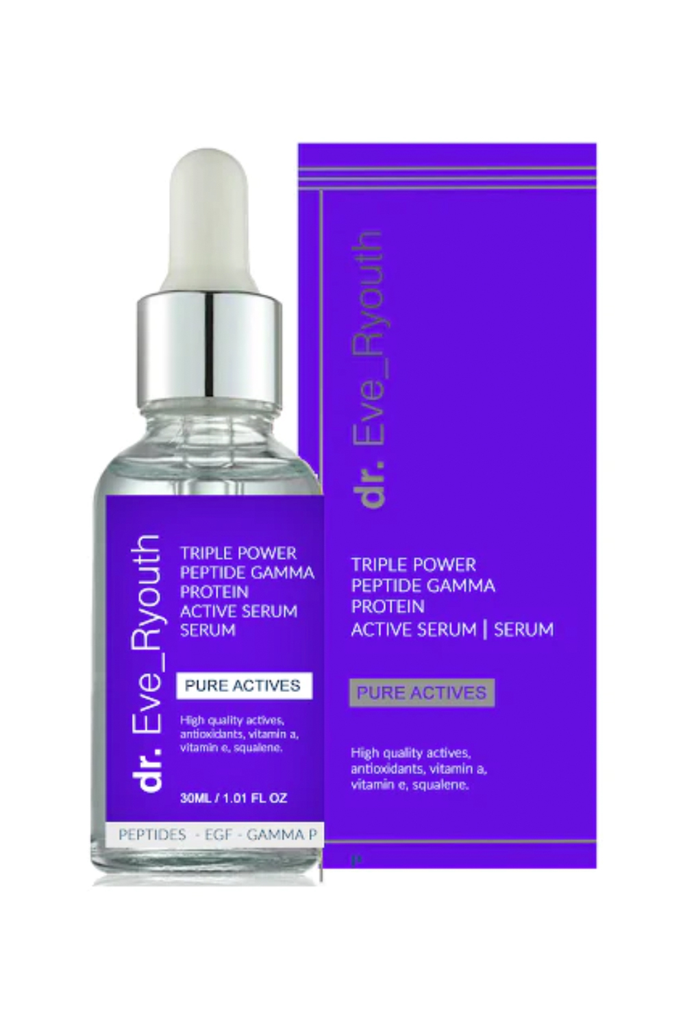 Dr. Eve_Ryouth Womens Triple Power Peptide Gamma Protein active serum 30ml - NA - One Size