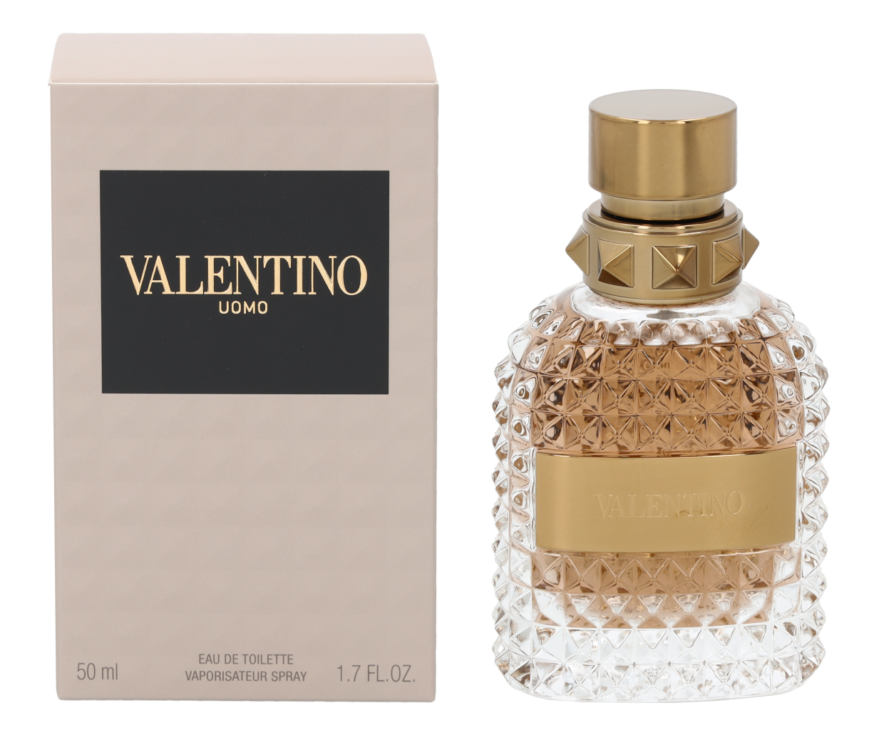 Valentino Mens Uomo Edt Spray 50 ml - One Size