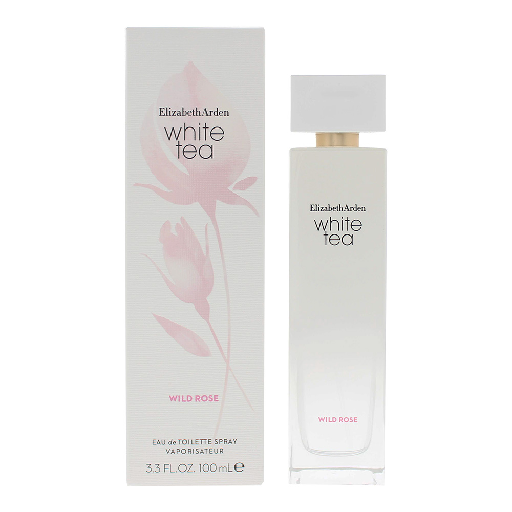 Elizabeth Arden Womens White Tea Wild Rose Eau De Toilette 100ml - One Size