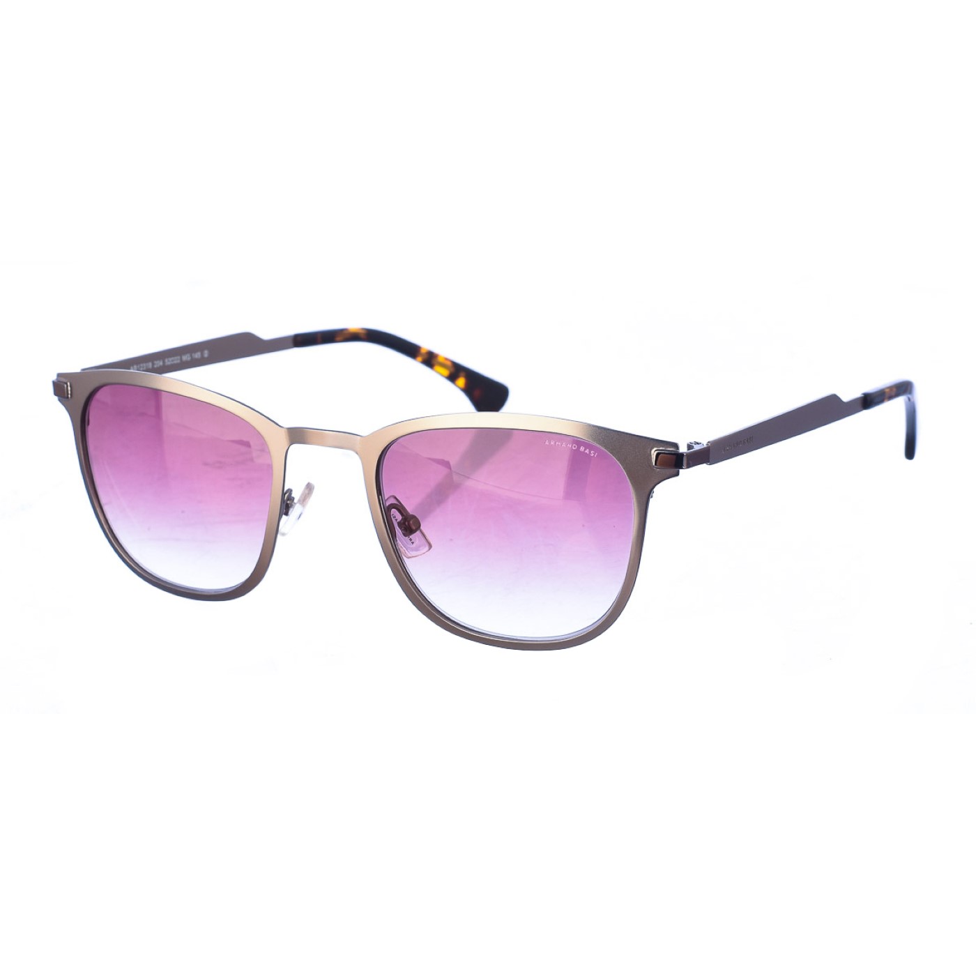 Armand Basi Unisex AB12318 Oval Shape Sunglasses - Multicolour Metal - One Size