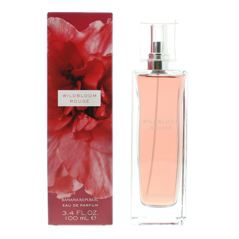 Banana Republic Womens Wildbloom Rouge Eau de Parfum 100ml Spray - Apple - One Size