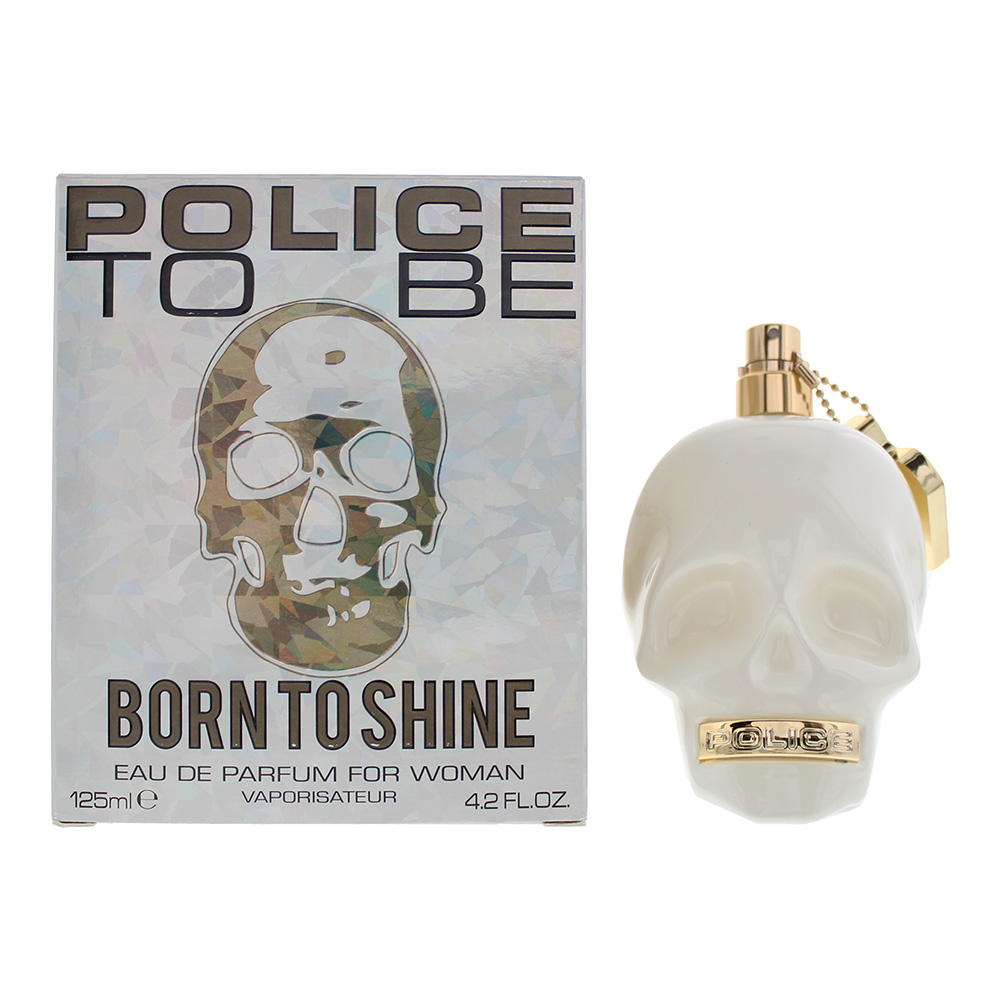 Police Womens To Be Born To Shine Eau De Parfum 125ml Spray For Her - Apple - One Size