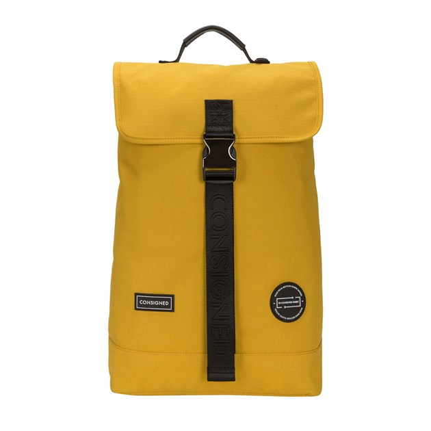 Consigned Mens Vance L Backpack - Yellow - One Size