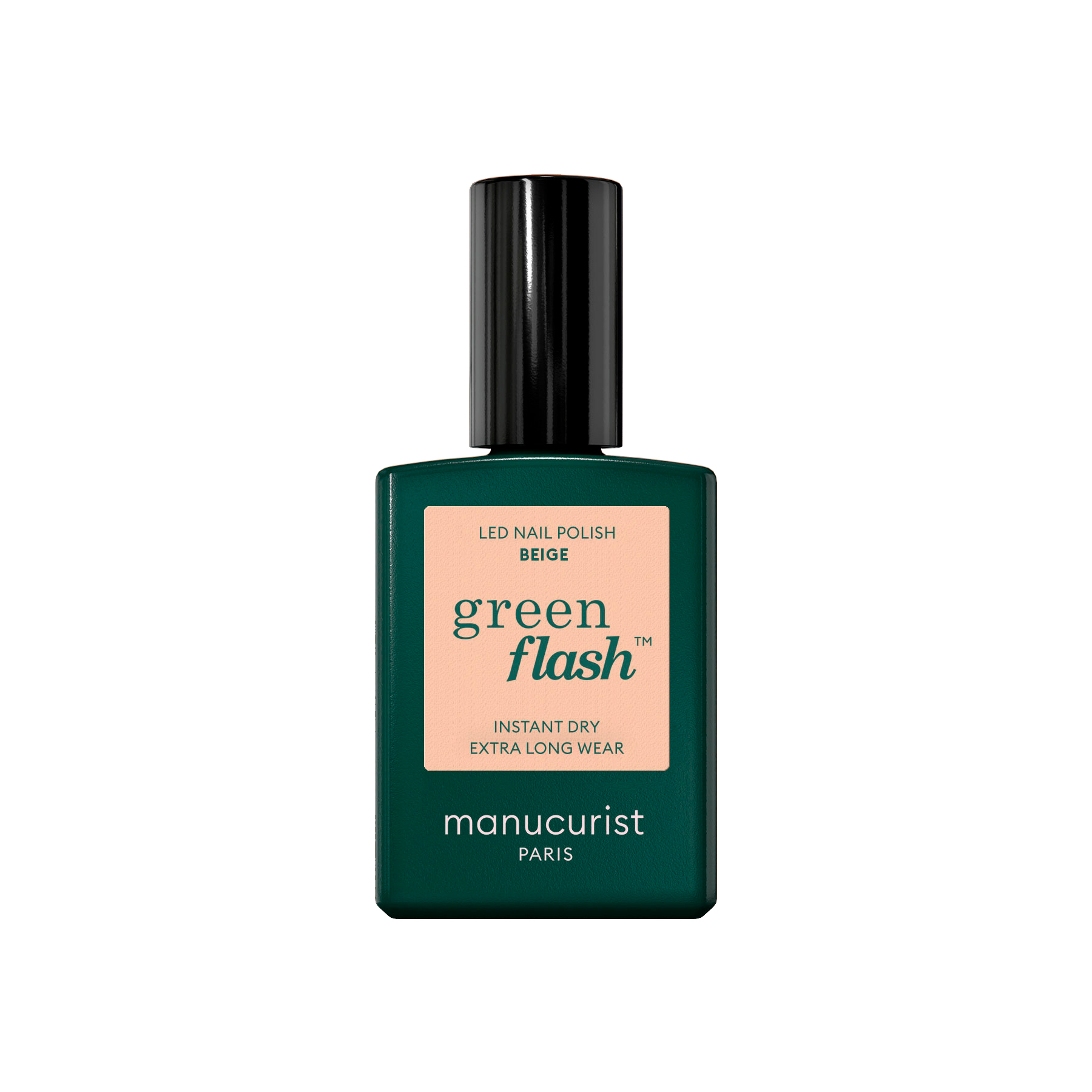 Manucurist Unisex -GREEN FLASH - BEIGE - Nail polish - One Size