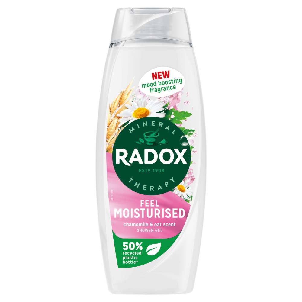 Radox Unisex Mineral Therapy Shower Gel Feel Moisturised Mood Boosting Fragrance, 450ml - One Size