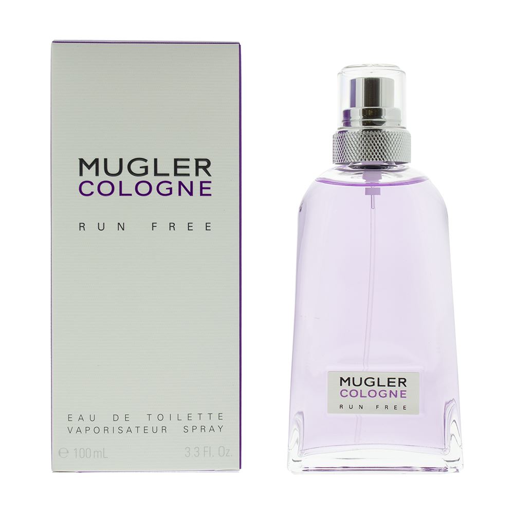 Mugler Unisex Cologne Run Free Eau de Toilette 100ml Spray - NA - One Size