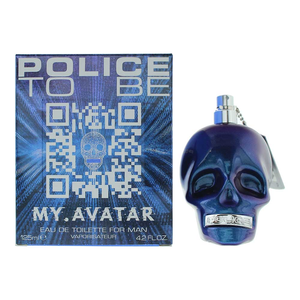 Police Mens To Be My Avatar For Man Eau de Toilette 125ml - One Size