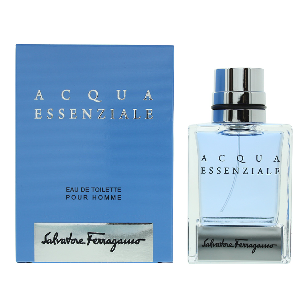 Salvatore Ferragamo Mens Acqua Essenziale Eau De Toilette 30ml Spray For Him - NA - One Size