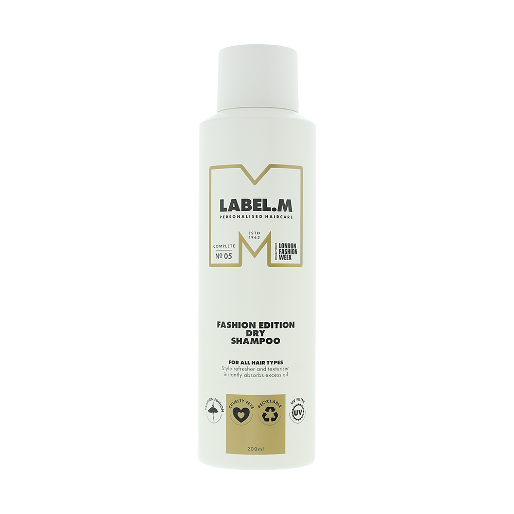 Label M Womens Fashion Edition Dry Shampoo 200ml - NA - One Size