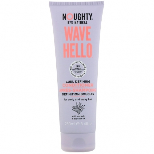 Noughty Unisex Wave Hello Curl Defining Conditioner 250ml - NA - One Size