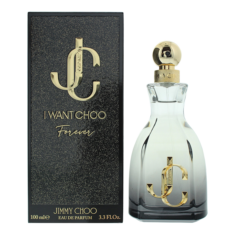 Jimmy Choo Womens I Want Forever Eau De Parfum 100ml - Rose - One Size